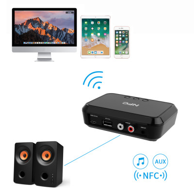 SOAIY Thiết Bị Nhận Bluetooth, NFC Cho Loa Và Amply BL-B10 - Hàng Nhập Khẩu