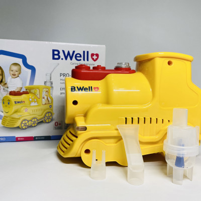 Máy xông mũi họng B.Well Swiss PRO-115