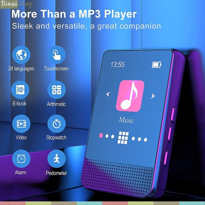 Ruizu M16 - Máy Nghe Nhạc HiFi, Bluetooth 5.0, Loa Ngoài, Lặp Đoạn A-B (32GB) - Hàng chính hãng