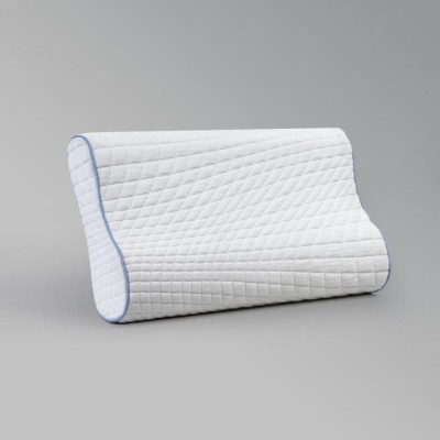 ( Hàng mới ) Gối foam Goodnight Nori 1.0 lượn sóng, êm ái, nâng đỡ cổ vai gáy