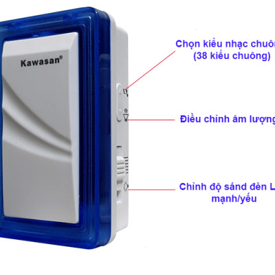 Chuông cửa không dây KAWASAN KW-DB658