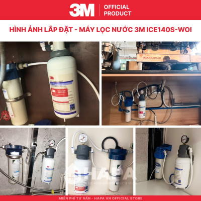 [SIÊU TỐC] Máy Lọc Nước 3M Chuyên Dùng Cho Quán Cà Phê Vừa Và Nhỏ, Nhà hàng, Horeca, FnB - Hàng Chính Hãng 3M, Nhập Khẩu Mỹ