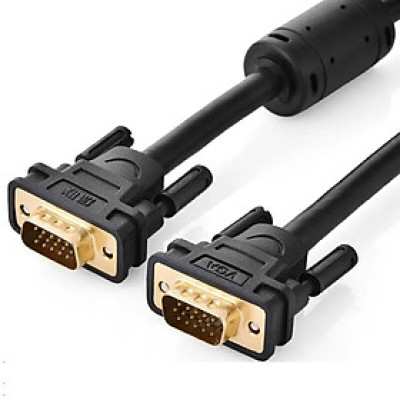 Ugreen UG11640VG101TK 8M màu Đen Cáp tín hiệu 2 đầu VGA - HÀNG CHÍNH HÃNG