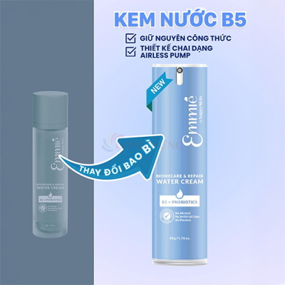 Kem dưỡng ẩm phục hồi Emmié by HappySkin B5 Complex (50g) - Hàng chính hãng