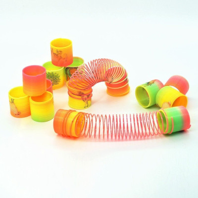 Đồ Chơi DUKA: 24 Lò Xo Bảy Sắc Cầu Vồng - Vườn Bách Thú - DK81317