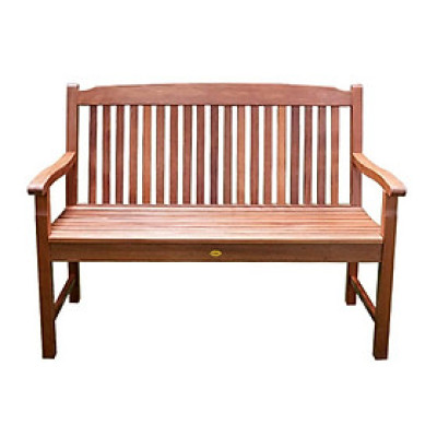 Ghế Băng Teluk Có Tay IBIE NC1005 (114 x 63 x 91 cm) - Nâu