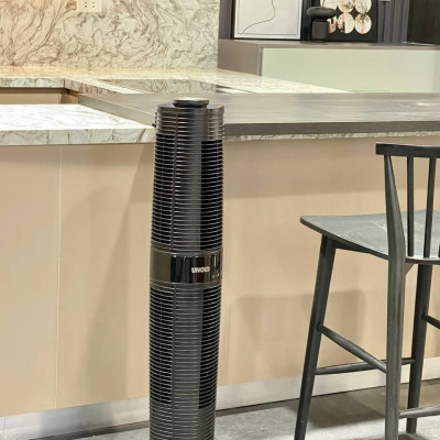 Quạt tháp Unold Super Air Smart Turmventilator 360 màu đen 86135 Hàng chính hãng