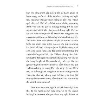 Sách- Luật may mắn: 21 ngày tái tạo năng lượng để thu hút thành công