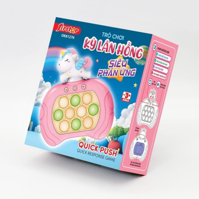 Đồ Chơi DUKA: Trò chơi Kỳ  Siêu Phản Ứng - POP IT