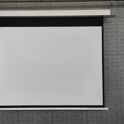 Màn chiếu âm trần ECO-APOLLO đa dạng tỉ lệ kích thước từ 100″ đến 150″ hàng bảo hành 12 tháng - Hàng nhập khẩu