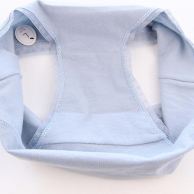 Combo 5 quần lót nữ mềm mại, chất mát thoáng khí hình thiên nga trắng tím