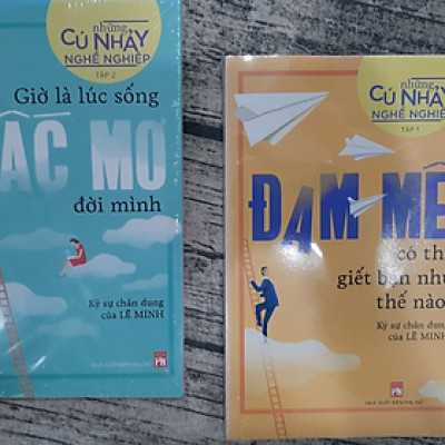 Combo 2 cuốn:  Những Cú Nhảy Nghề Nghiệp