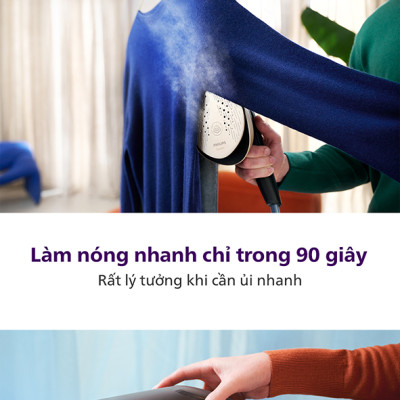 Bàn ủi hơi nước đứng Philips AIS8540/80 - Hàng chính hãng