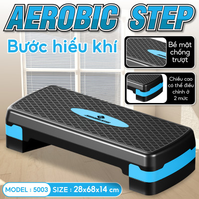 Bục tập Aerobic 68cm BLUE (67*30*27)