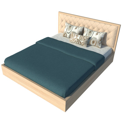 Giường FG011 (140cm x 200cm)