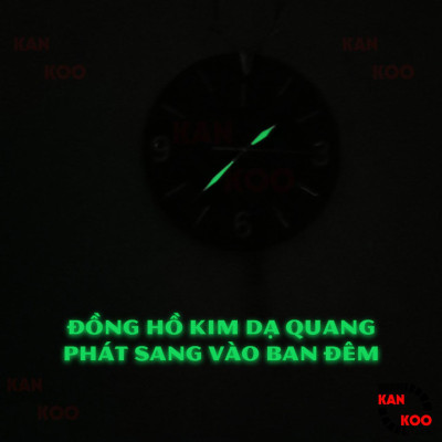 Đồng Hồ Treo Tường Nghệ Thuật  KIM TRÔI Quả Lắc -Hình Đầu Hươu (Nai) kim dạ quang phát sáng vào ban đêm
