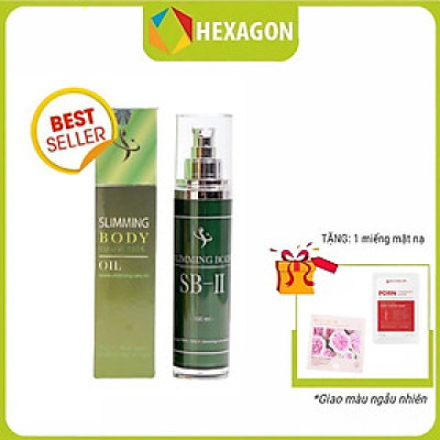 Tinh Dầu Ủ Nóng Tan Mỡ Bụng Đùi Săn Da Slimming Care Slimming Body (100ml)