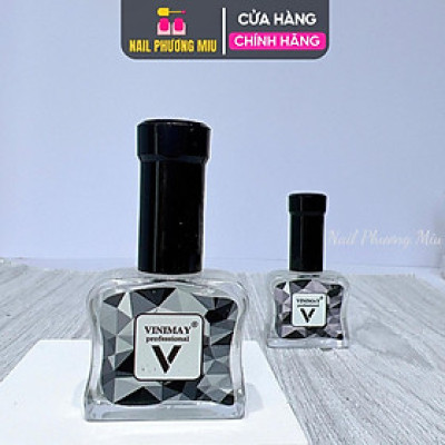 Cồn Loang Trong Suốt Vinimay 15ml, Tạo Hiệu Ứng Loang Sơn Móng Tự Nhiên, Nhanh Khô, Trang Trí Móng Tay Hàn Quốc Nữ Women