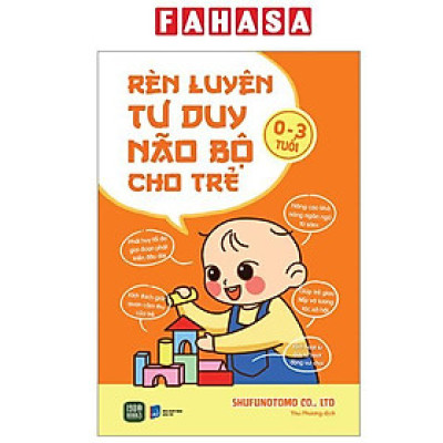 Sách - Rèn Luyện Tư Duy Não Bộ Cho Trẻ 0-3 Tuổi