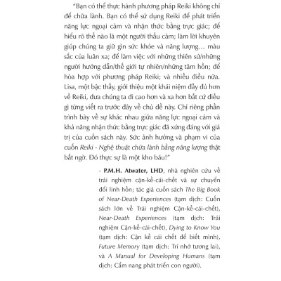 Reiki - Nghệ Thuật Chữa Lành Bằng Năng Lượng