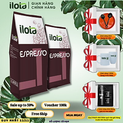 Cà Phê Nguyên Hạt Pha Máy ILOTA 1 ESPRESSO 