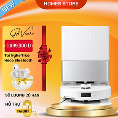 Robot Hút Bụi Lau Nhà Roborock QRevo 5AE, Lực Hút 12.000 Pa - Hàng Chính Hãng