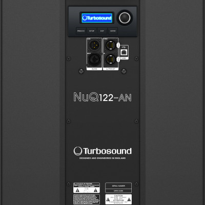 LOA TURBOSOUND NuQ122-AN ACTIVE FULL 2WAY,12"-HÀNG CHÍNH HÃNG