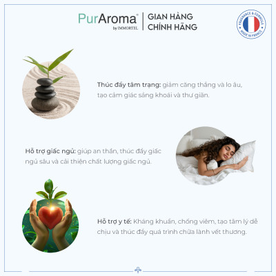 (BST Bastille) Tinh Dầu Thiên Nhiên Đậm Đặc - 10mL - Mua 2 Tặng 1 - Chính hãng Pháp