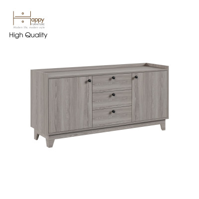 [Happy Home Furniture] KINA , Kệ ti vi 3 ngăn kéo - 2 cửa mở , 140cm x 40cm x 68cm ( DxRxC), KTV_011