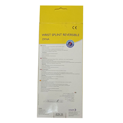 Nẹp cố định cổ tay Dyna dùng cho cả hai tay