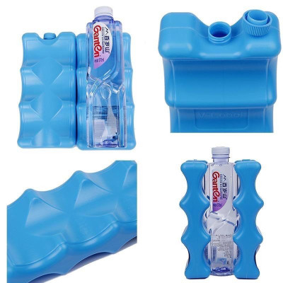 Đá khô bảo quản sữa mẹ hộp 3 rãnh - 02 hộp