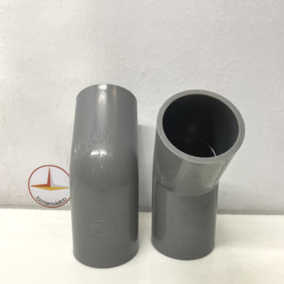 Lơi 49 nhựa PVC Bình Minh (45o ElBow)_L49 (5 cái)