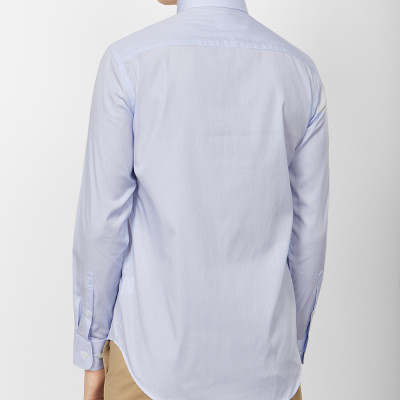 Áo sơ mi tay dài-V18-014504-BL1