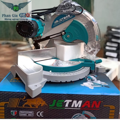 MÁY CẮT NHÔM JETMAN 255 CHẠY DÂY CUROA 1850W- 100% DÂY ĐỒNG - BẢO HÀNH 12 THÁNG