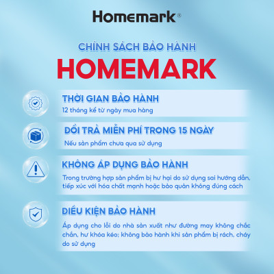 Ruột chăn bông siêu nhẹ Microfiber cao cấp Homemark lông vũ nhân tạo kháng khuẩn 200x220 cm