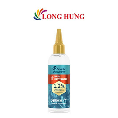  Tinh dầu dưỡng tóc Head Shoulders DermaXpro Hair Revitaliser Leave On Scalp Serum (145ml) - Hàng chính hãng