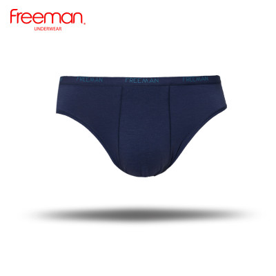 Combo 3 Quần lót nam Freeman size lớn 3XL, 4XL chất viscose mềm mịn, thoáng mát 6050