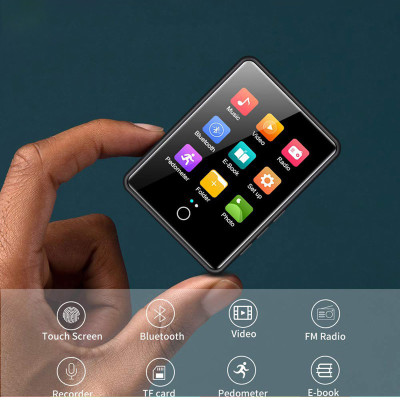 Ruizu M17 - Máy Nghe Nhạc Full Cảm Ứng, Âm Thanh HiFi, Bluetooth - Hàng Chính Hãng