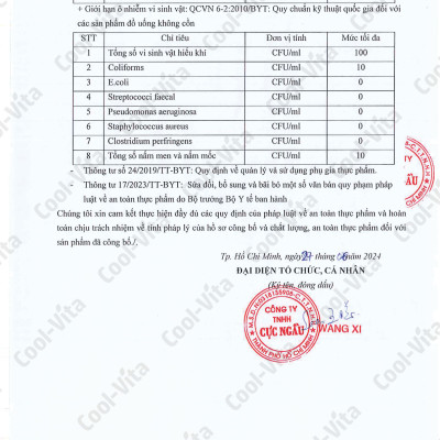 Nước Uống Collagen Peptide 3000mg Coolvita Hỗ Trợ Trẻ Hóa Sáng Da, Hỗ Trợ Dưỡng Tóc và Móng Kết Hợp Vitamin B3 (45ml× 7 túi)/hộp