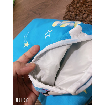 Tấm Lót Chống Thấm Xuất Nhật Cho Bé Kích Thước 80cm x 120cm - Hàng Chính Hãng