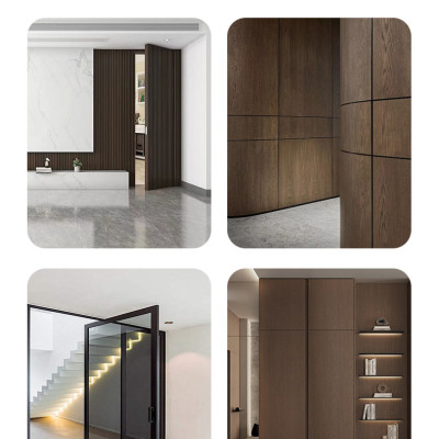 COMBO 2 Bản Lề Mỏ Vịt KUNBE Bản Lề Ẩn Xoay 360 Độ Phù Hợp Mọi Loại Cách Tủ Cửa Gỗ