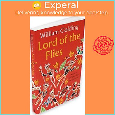 Sách - Lord of the Flies by William Golding (UK edition, paperback)