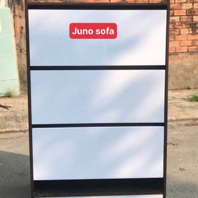 Tủ đựng giày thông minh (3 cánh vân sồi) - TG80-01