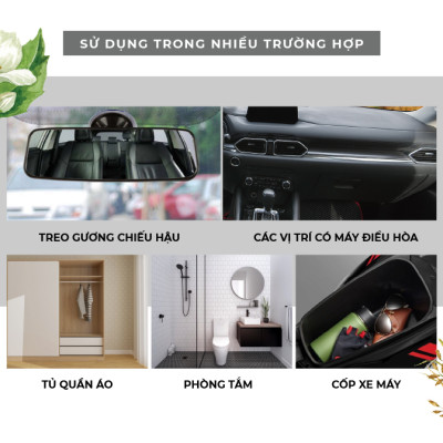 Giấy Thơm Xe Yankee Candle - Ocean Air