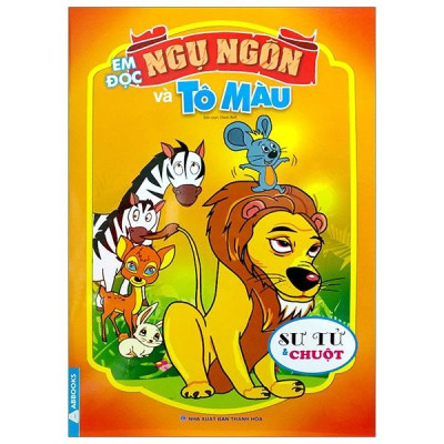 Sách - Em Đọc Ngụ Ngôn Và Tô Màu - Bộ 12 Cuốn