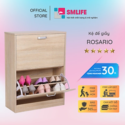 Kệ gỗ để đồ SMLIFE Roborio