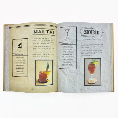 Sách - The Art of Mixology : Classic Cocktails and Curious Concoctions by Parragon Books (US edition, Hardcover)