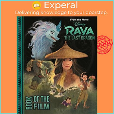 Sách - Disney Raya & The Last Dragon by Igloo Books (UK edition, paperback)