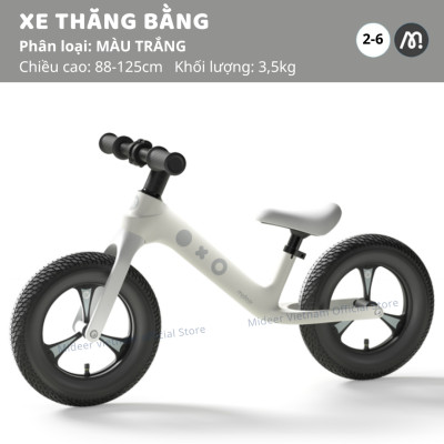 Xe Thăng Bằng Cho Bé Mideer Kid Bike Stand, Xe cân bằng cho bé trai, gái 2,3,4,5,6 tuổi