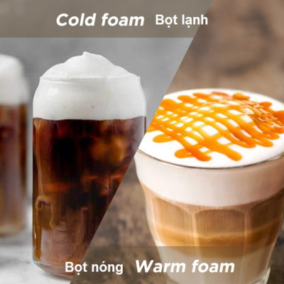 Máy tạo bọt sữa thương hiệu Chulux QF-MF223BA 500W - HÀNG NHẬP KHẨU